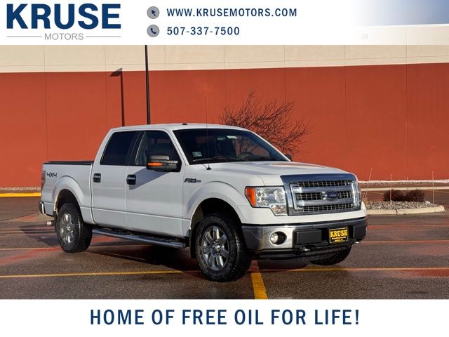 2014 Ford F-150 XLT's photo