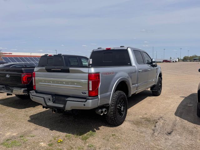 Used 2022 Ford F-250 Super Duty Platinum with VIN 1FT8W2BT1NED75099 for sale in Marshall, Minnesota