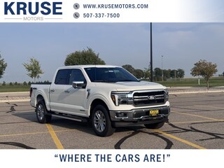 2025 Ford F-150 Lariat Truck SuperCrew Cab