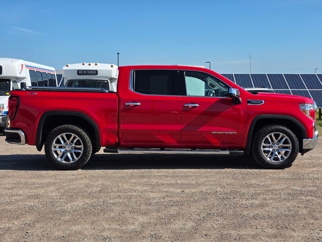 Certified 2022 GMC Sierra 1500 Limited SLT with VIN 3GTU9DEDXNG142255 for sale in Marshall, Minnesota