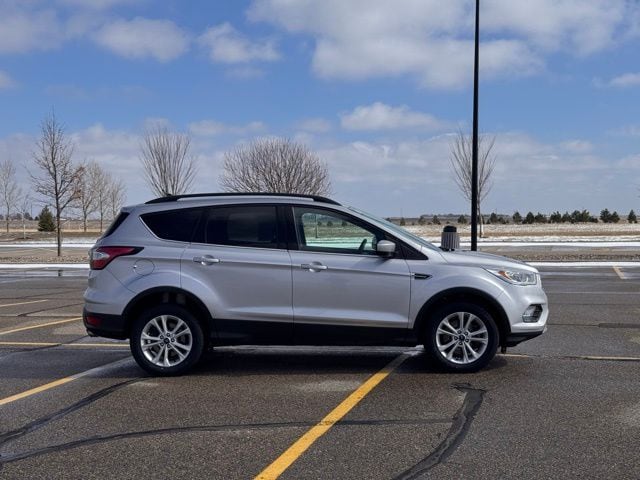 Used 2018 Ford Escape SEL with VIN 1FMCU9HD2JUB74722 for sale in Marshall, Minnesota