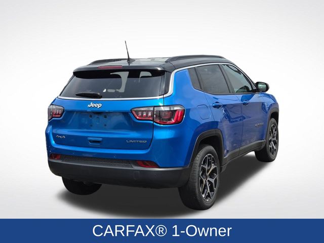 Used 2025 Jeep Compass Limited with VIN 3C4NJDCN0ST526118 for sale in Marshall, Minnesota
