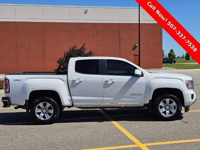 Used 2016 GMC Canyon SLE with VIN 1GTG6CE31G1126809 for sale in Marshall, MN