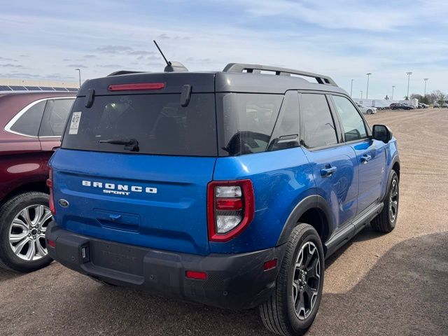 Used 2025 Ford Bronco Sport Outer Banks with VIN 3FMCR9CN6SRE85645 for sale in Marshall, Minnesota