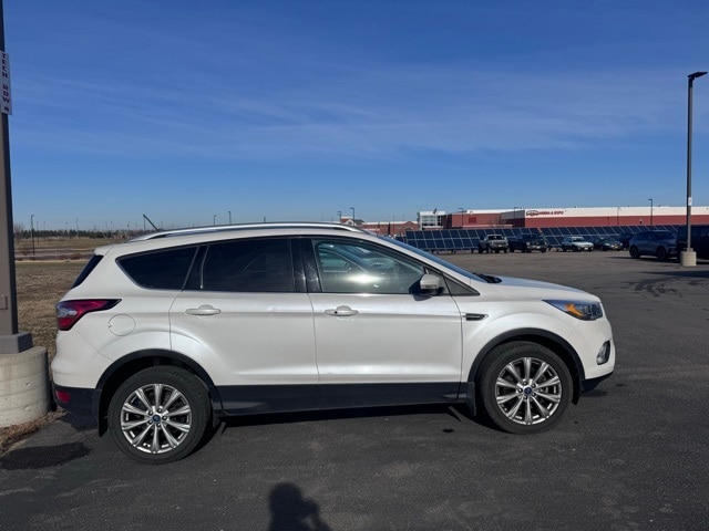 Used 2018 Ford Escape Titanium with VIN 1FMCU9J90JUA23898 for sale in Marshall, Minnesota
