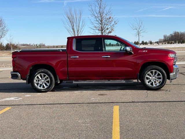 Used 2021 Chevrolet Silverado 1500 LTZ with VIN 3GCUYGED5MG189244 for sale in Marshall, Minnesota