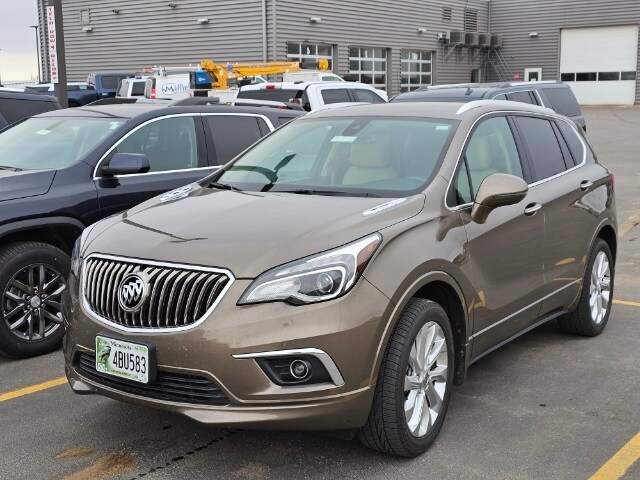 Used 2016 Buick Envision Premium I with VIN LRBFXESX0GD176156 for sale in Marshall, Minnesota