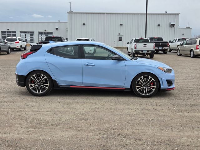 Used 2020 Hyundai Veloster N with VIN KMHT36AH8LU005869 for sale in Marshall, Minnesota