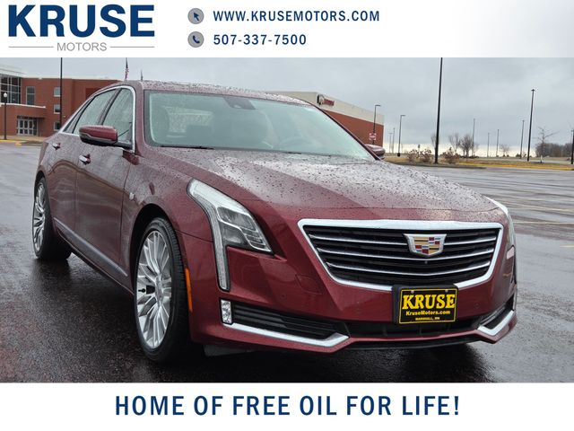 2016 Cadillac CT6