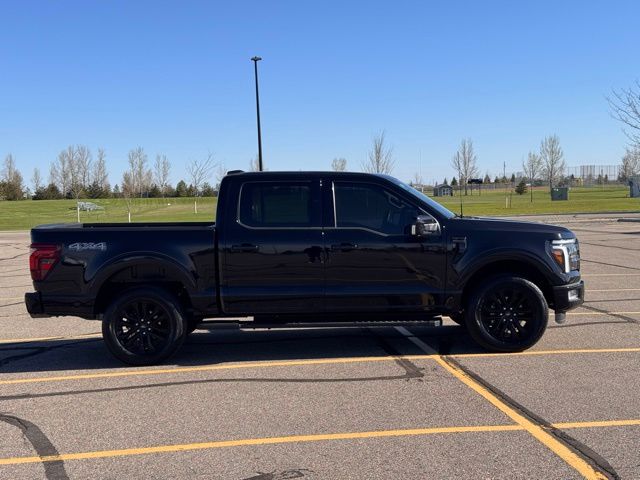Used 2024 Ford F-150 Lariat with VIN 1FTFW5L80RFA59423 for sale in Marshall, Minnesota