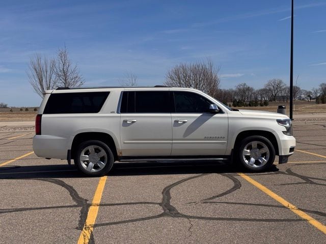Used 2015 Chevrolet Suburban LTZ with VIN 1GNSKKKC1FR633382 for sale in Marshall, Minnesota