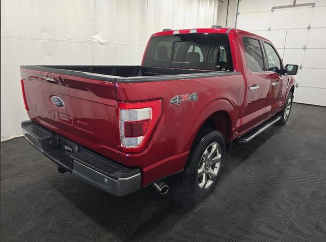 Used 2023 Ford F-150 Lariat with VIN 1FTFW1ED6PFC15013 for sale in Marshall, Minnesota