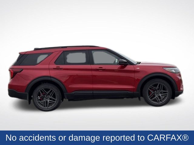 Used 2025 Ford Explorer ST-LINE with VIN 1FMUK8KH3SGA78968 for sale in Marshall, Minnesota