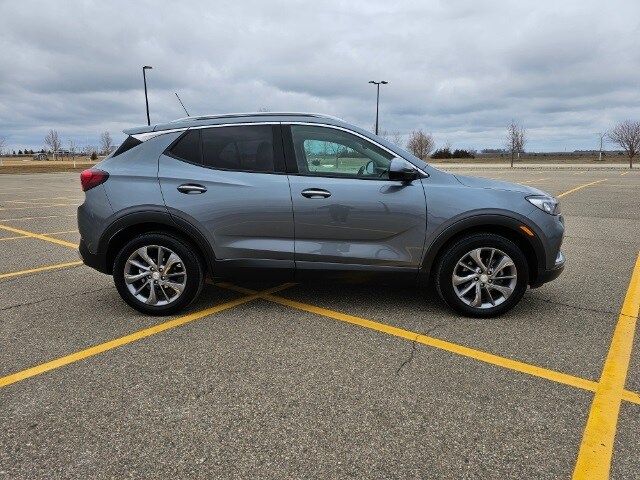 Used 2021 Buick Encore GX Essence with VIN KL4MMGSL3MB159556 for sale in Marshall, Minnesota
