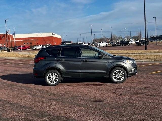 Used 2019 Ford Escape SEL with VIN 1FMCU9HD4KUA04055 for sale in Marshall, Minnesota