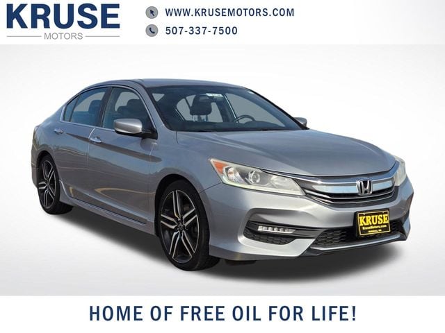 2016 Honda Accord Sport CVT's photo