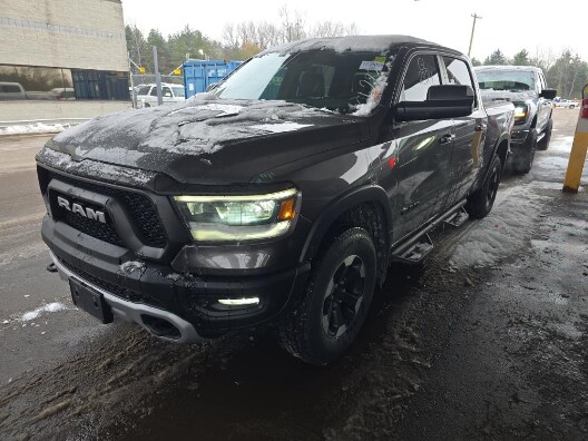 Used 2022 RAM Ram 1500 Rebel with VIN 1C6SRFLTXNN232601 for sale in Marshall, Minnesota