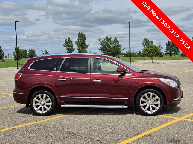 Used 2015 Buick Enclave Premium with VIN 5GAKVCKD5FJ172511 for sale in Marshall, Minnesota
