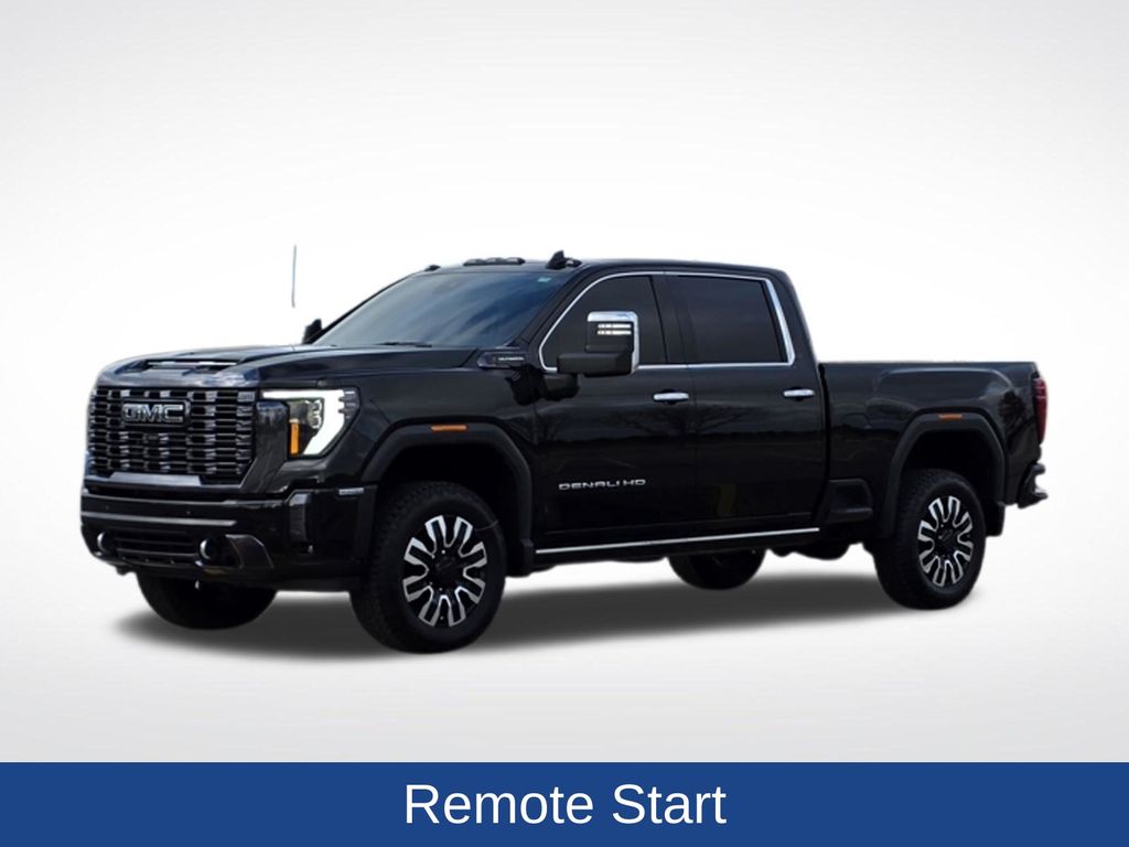 2024 GMC Sierra 3500HD Denali Ultimate - Photo 37