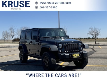 2018 Jeep Wrangler JK Unlimited Willys Wheeler SUV