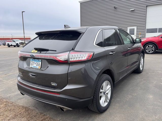 Used 2017 Ford Edge SEL with VIN 2FMPK4J90HBC68212 for sale in Marshall, Minnesota