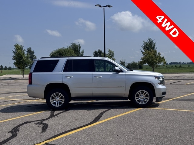 Used 2019 Chevrolet Tahoe LT with VIN 1GNSKBKC4KR169496 for sale in Marshall, Minnesota