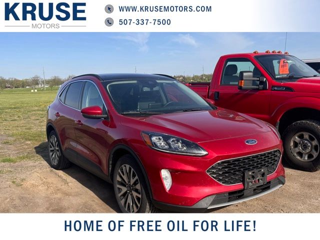 2020 Ford Escape Titanium AWD Hybrid's photo