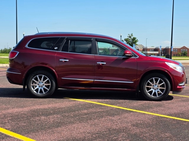 Used 2017 Buick Enclave Leather with VIN 5GAKVBKD2HJ221628 for sale in Marshall, Minnesota