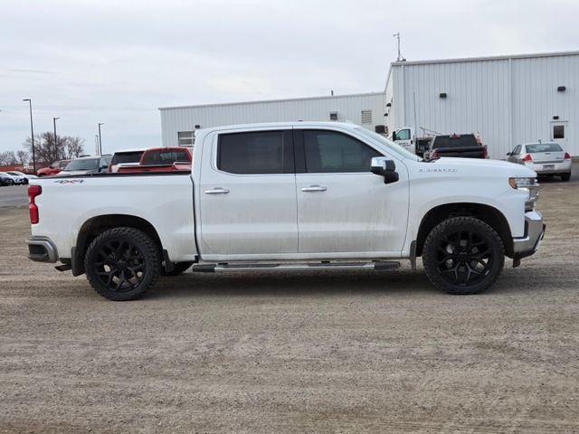 Used 2021 Chevrolet Silverado 1500 LTZ with VIN 3GCUYGED1MG108160 for sale in Marshall, Minnesota