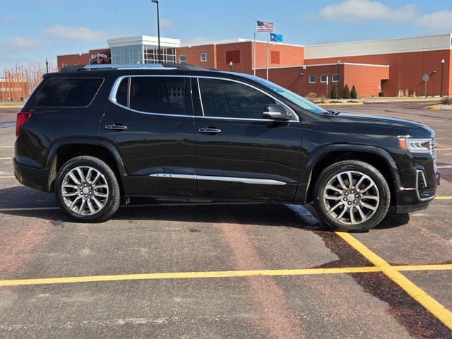 Used 2022 GMC Acadia Denali with VIN 1GKKNXLS6NZ152243 for sale in Marshall, Minnesota