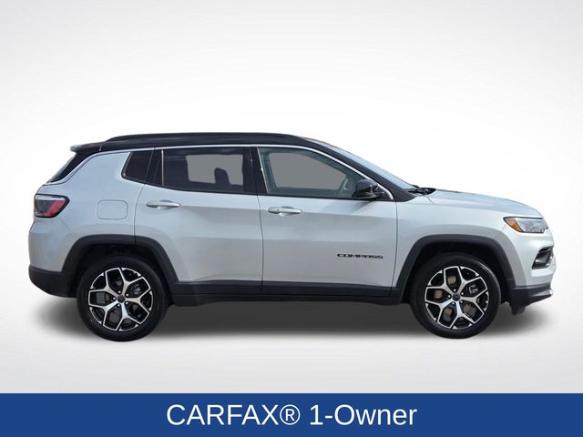 Used 2025 Jeep Compass Limited with VIN 3C4NJDCN1ST621433 for sale in Marshall, Minnesota