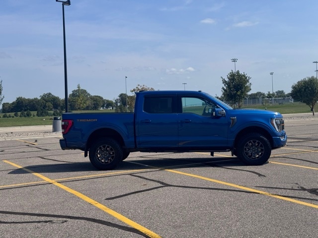 Used 2022 Ford F-150 Tremor with VIN 1FTEW1E83NFA71402 for sale in Marshall, Minnesota