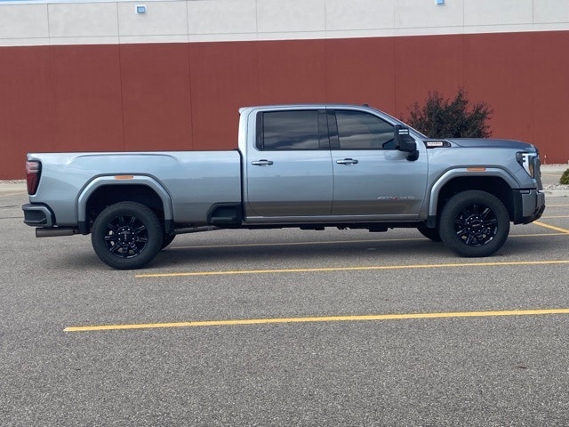 Used 2024 GMC Sierra 3500HD AT4 with VIN 1GT49VEY9RF190801 for sale in Marshall, MN