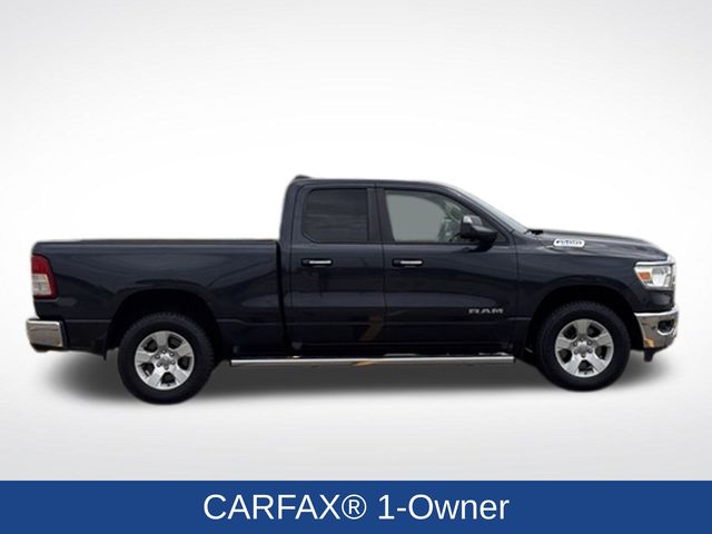 Used 2019 RAM Ram 1500 Pickup Big Horn/Lone Star with VIN 1C6SRFBT8KN682017 for sale in Marshall, Minnesota