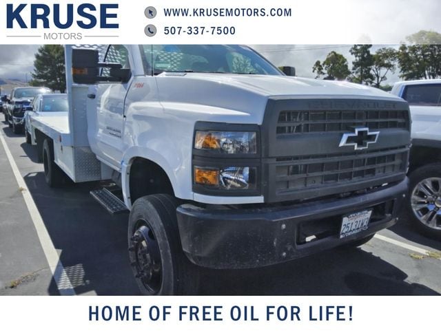 2023 Chevrolet Silverado 4500 Medium Duty Chassis Cab Work Truck