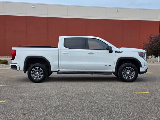 Used 2024 GMC Sierra 1500 AT4 with VIN 3GTUUEEL7RG102815 for sale in Marshall, Minnesota