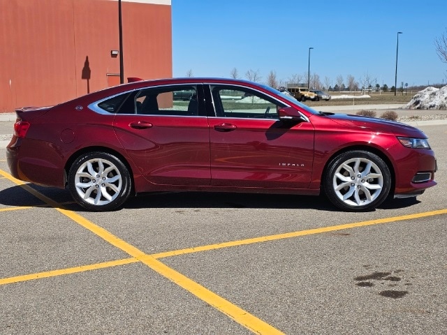 Used 2017 Chevrolet Impala 1LT with VIN 2G1105S33H9173692 for sale in Marshall, Minnesota