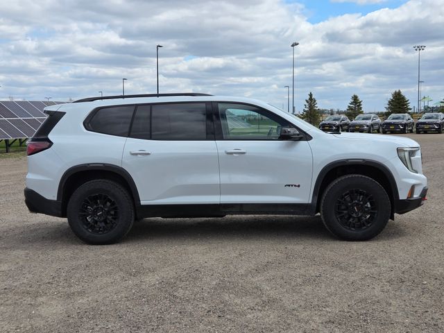 Used 2026 GMC Acadia AT4 with VIN 1GKENPKS6TJ159218 for sale in Marshall, Minnesota
