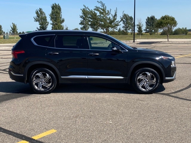 Used 2021 Hyundai Santa Fe SEL with VIN 5NMS6DAJXMH367256 for sale in Marshall, MN