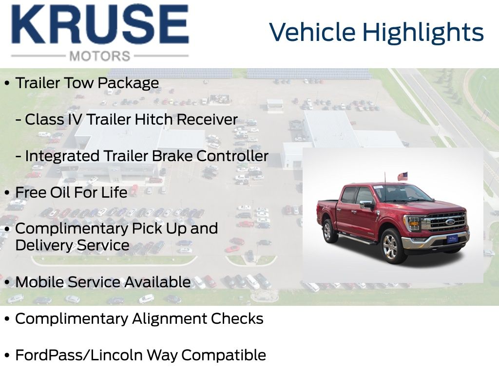 2023 Ford F-150 Lariat - Photo 11