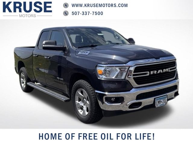 2019 RAM 1500 Big Horn/Lone Star 4x4 Quad Cab 6'4's photo