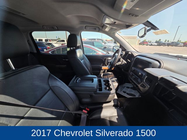 Used 2017 Chevrolet Silverado 1500 LTZ with VIN 3GCUKSEC8HG139441 for sale in Marshall, Minnesota