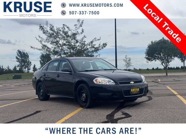 2015 Chevrolet Impala Limited Police Sedan