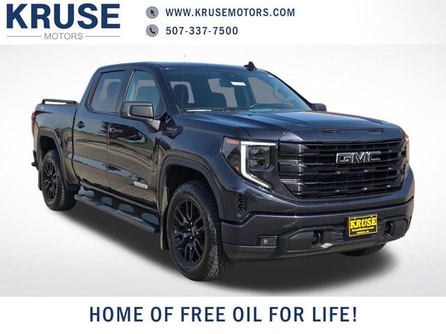 2024 GMC Sierra 4WD Crew Cab Standard Box Elevation's photo