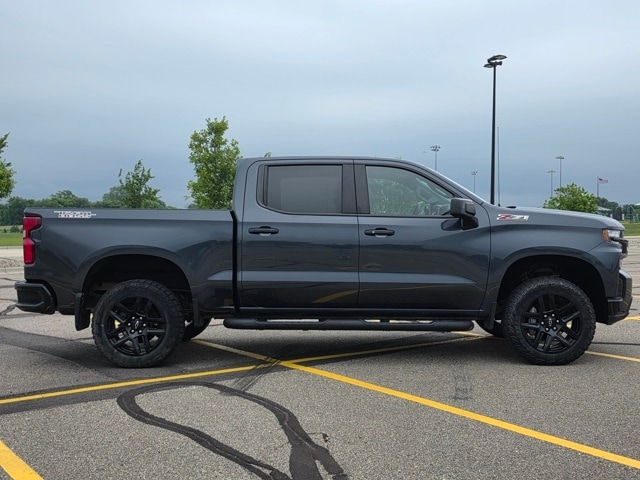 Certified 2021 Chevrolet Silverado 1500 LT Trail Boss with VIN 1GCPYFED6MZ380078 for sale in Marshall, Minnesota