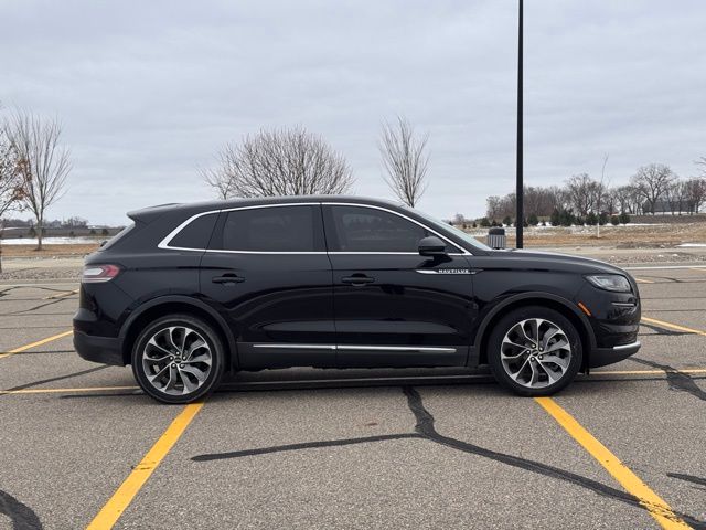 Used 2022 Lincoln Nautilus Reserve with VIN 2LMPJ8K9XNBL09163 for sale in Marshall, Minnesota