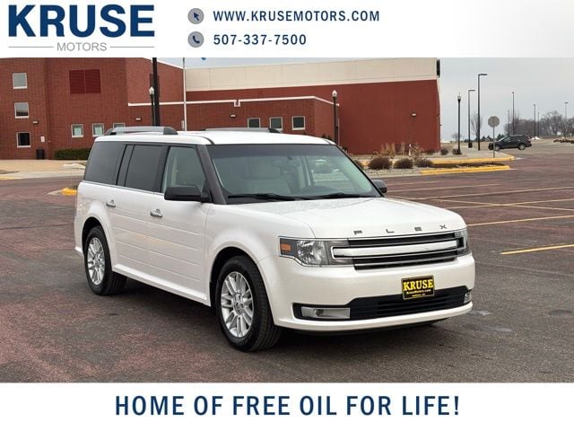 2018 Ford Flex SEL's photo
