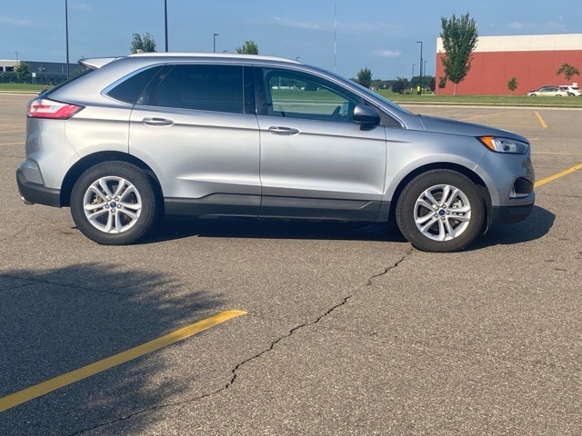 Used 2020 Ford Edge SEL with VIN 2FMPK4J93LBB25974 for sale in Marshall, Minnesota