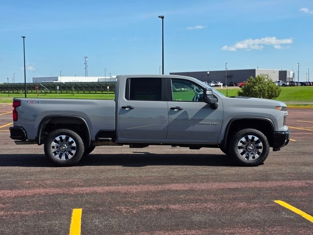 Used 2024 Chevrolet Silverado 2500HD Custom with VIN 2GC4YME77R1270805 for sale in Marshall, Minnesota