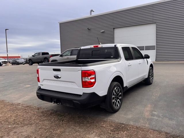 Used 2024 Ford Maverick Lariat with VIN 3FTTW8M32RRA46649 for sale in Marshall, Minnesota